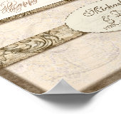 L744 11x14 60e Jubileum, speciaal gepersonaliseerd Poster (Hoek)