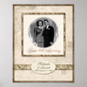 L744 11x14 60e Jubileum, speciaal gepersonaliseerd Poster (Voorkant)