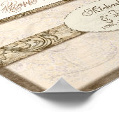 L744 11x14 70e Jubileum, speciaal gepersonaliseerd Poster (Hoek)