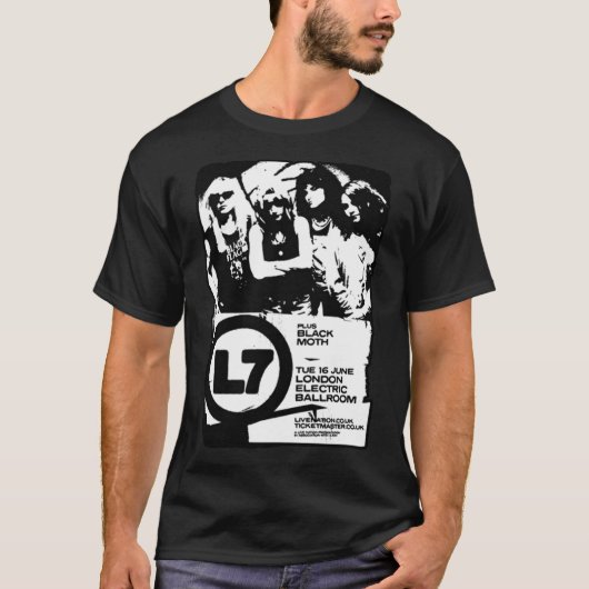 L7 Best Art Essential T-Shirt (Voorkant)