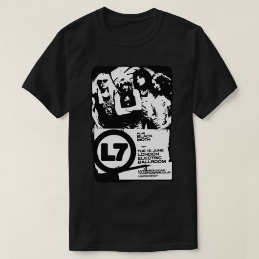 L7 Best Art Essential T-Shirt (Design voorkant)