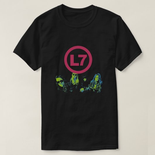 L7 T-SHIRT (Design voorkant)
