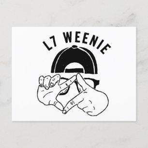 L7 Weenie Briefkaart