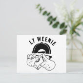 L7 Weenie Briefkaart (Staand voorkant)