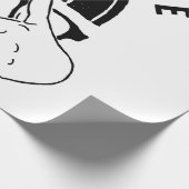 L7 Weenie Cadeaupapier (Hoek)