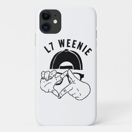 L7 Weenie Case-Mate iPhone Case (Achterkant)