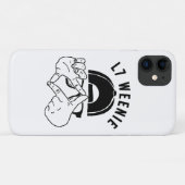L7 Weenie Case-Mate iPhone Case (Achterkant (horizontaal))