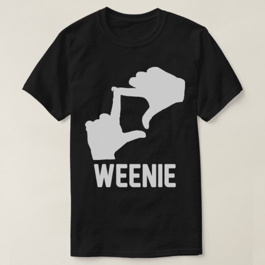 L7 Weenie. Essential T-Shirt (Design voorkant)