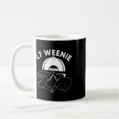 L7 Weenie Loser Hands Funny 90s Honkbal Softbal Koffiemok (Links)