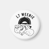 L7 Weenie Magneet (Voorkant)