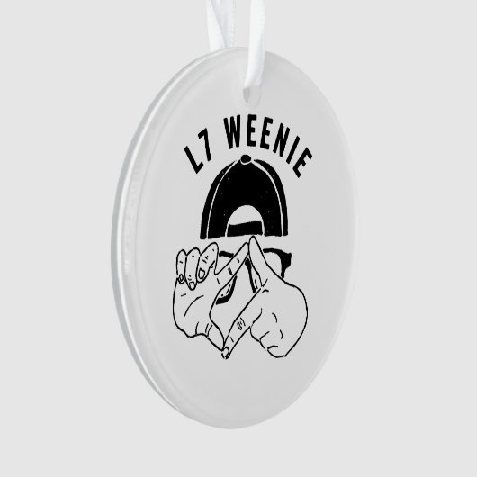 L7 Weenie Ornament (voorkant)