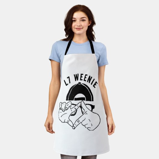 L7 Weenie Schort (Gedragen)