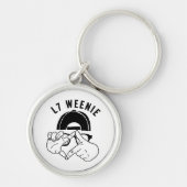 L7 Weenie Sleutelhanger (Voorkant)