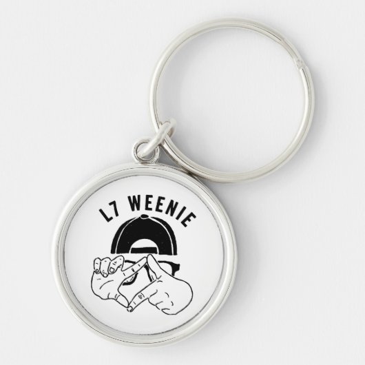 L7 Weenie Sleutelhanger (Voorkant)