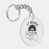 L7 Weenie Sleutelhanger (Voorkant Links)
