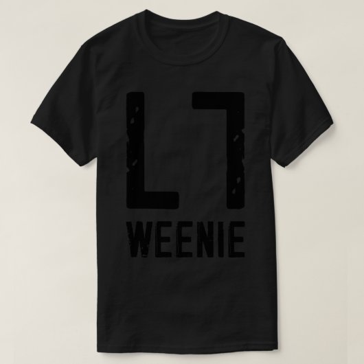 L7 Weenie T-shirt (Design voorkant)