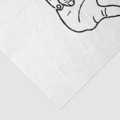 L7 Weenie Tissuepapier (Detail)