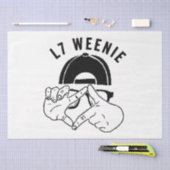 L7 Weenie Tissuepapier (Craft)