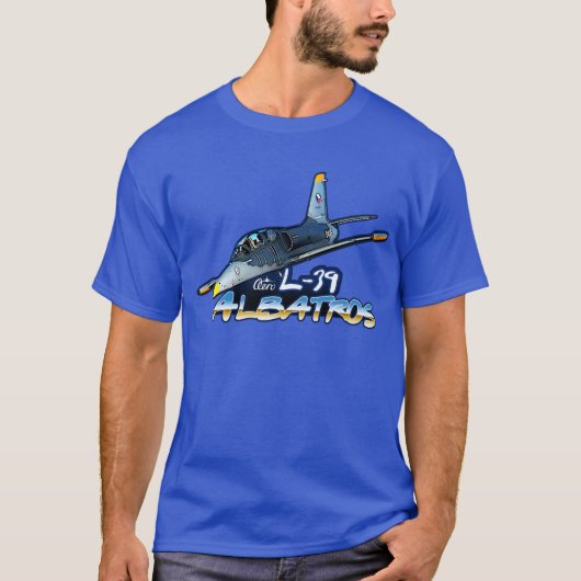 L-39 Albatros Aero T-shirt (Voorkant)