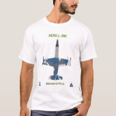 L-39 Estland 1 T-shirt (Voorkant)