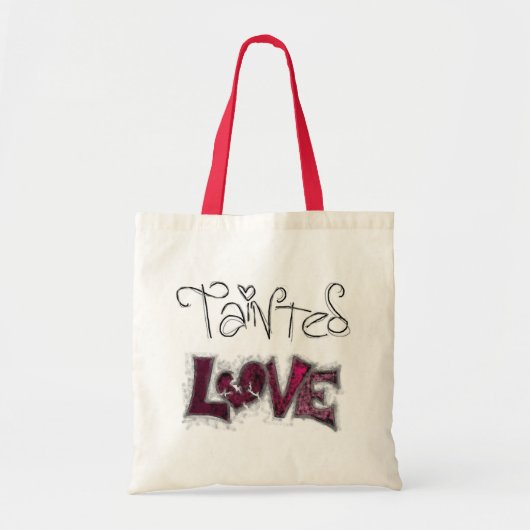 L<3ve * tote bag (Voorkant)