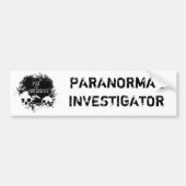 l_7c3f956c250d48c4b79785d74b8f9f6e, PARANORMAL ... Bumpersticker (Voorkant)