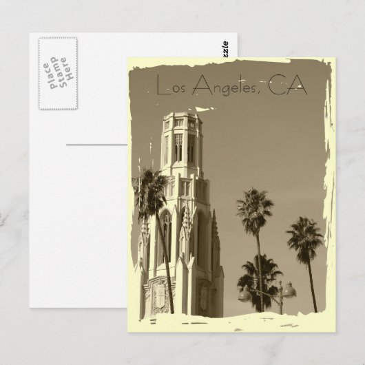  L.A. Briefkaart! Briefkaart (Voorkant / Achterkant)
