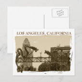 L.A. Briefkaart! Briefkaart (Voorkant / Achterkant)
