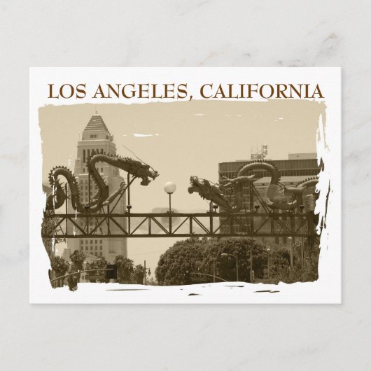 L.A. Briefkaart! Briefkaart (Voorkant)