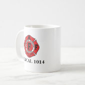 L.A. County Fire Department Local 1014 Mok (Voorkant links)