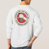 L.A. County Fire Department Long Sleeve T-shirt (Achterkant)