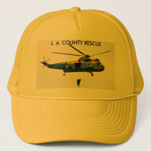 L.A. County Sheriff Rescue, L. A. LAND RESCUE Trucker Pet