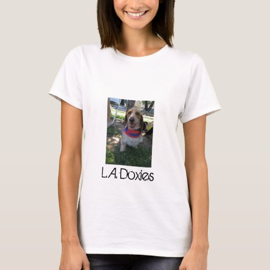 L.A.Doxies [Kasie] T-shirt (Voorkant)