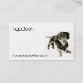 L.A.Doxies [Napoleon] Visitekaartje (Achterkant)