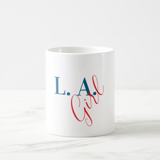 L. A. Girl Los Angeles Modern Minimalist Plain Koffiemok (Center)