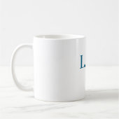 L. A. Girl Los Angeles Modern Minimalist Plain Koffiemok (Links)