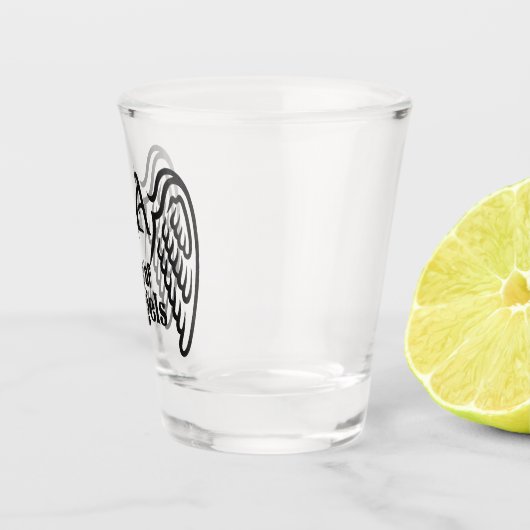 L.A. glas voor het schot van ringen (Rechts)