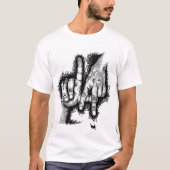 L.A. Hands T-shirt (Voorkant)