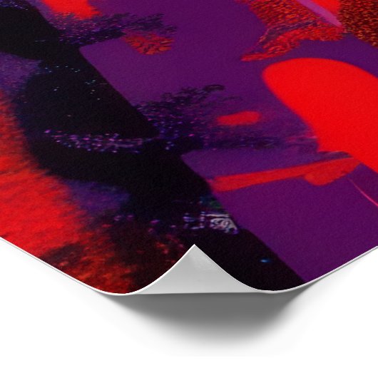 L.A. Kush Highway Sign Poster (Hoek)