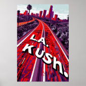 L.A. Kush Highway Sign Poster (Voorkant)