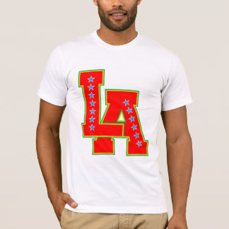 L.A., La La Land en Stad van Engelen T-shirt