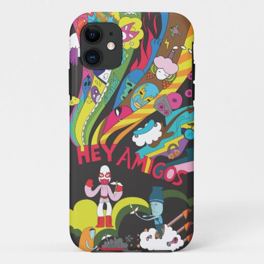 L.A. la land iPhone 5 hoesje (Achterkant)
