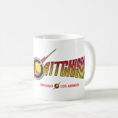 L.A. Logo Mok (Voorkant rechts)