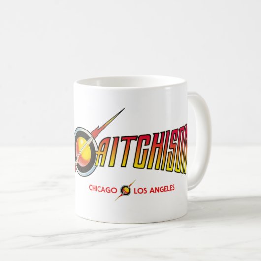 L.A. Logo Mok (Voorkant rechts)