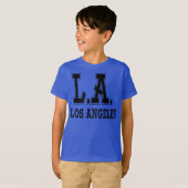 L.A. Los-Angeles T-shirt (Voorkant volledig)