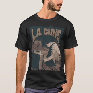 L.A. Pistolen Radio T-shirt