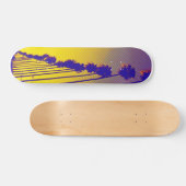 L.A. SKATEBOARD (Horizontaal)