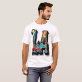 L.A T-SHIRT (Voorkant volledig)