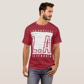 L.A T-SHIRT (Voorkant volledig)
