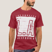 L.A T-SHIRT (Voorkant)